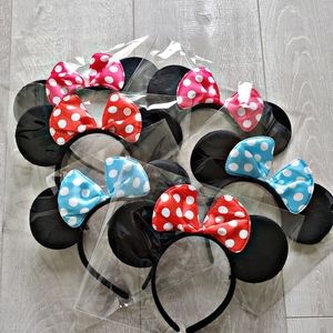 6 minnie mouse ear headband